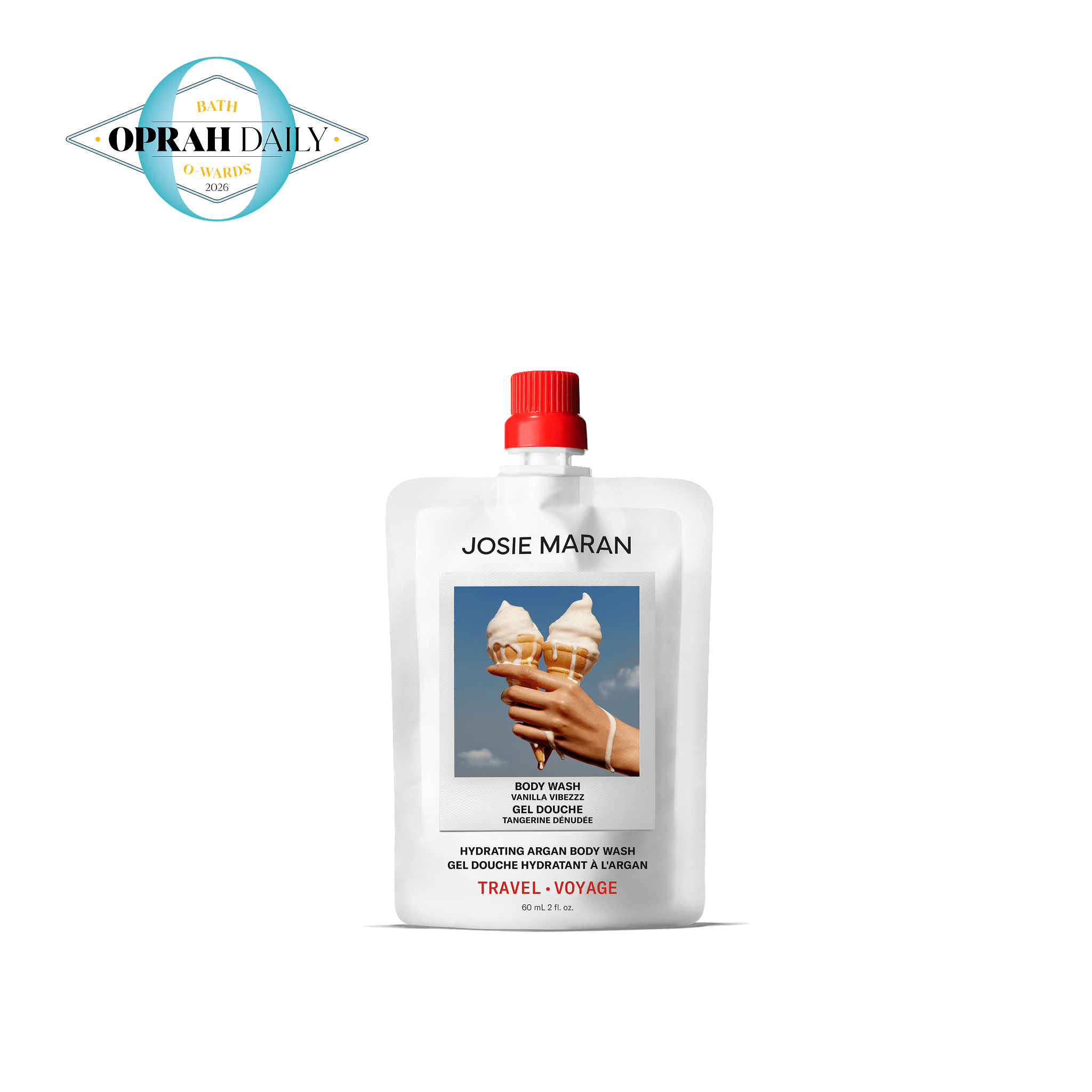 Hydrating Argan Body Wash